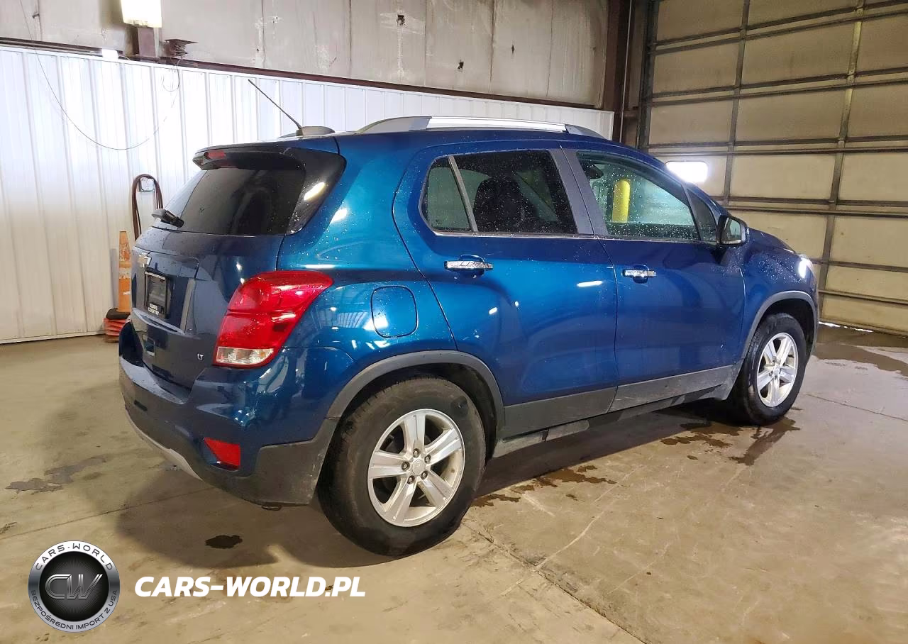 2020 Chevrolet Trax 1Lt VIN:3GNCJLSB8LL299245 - 3
