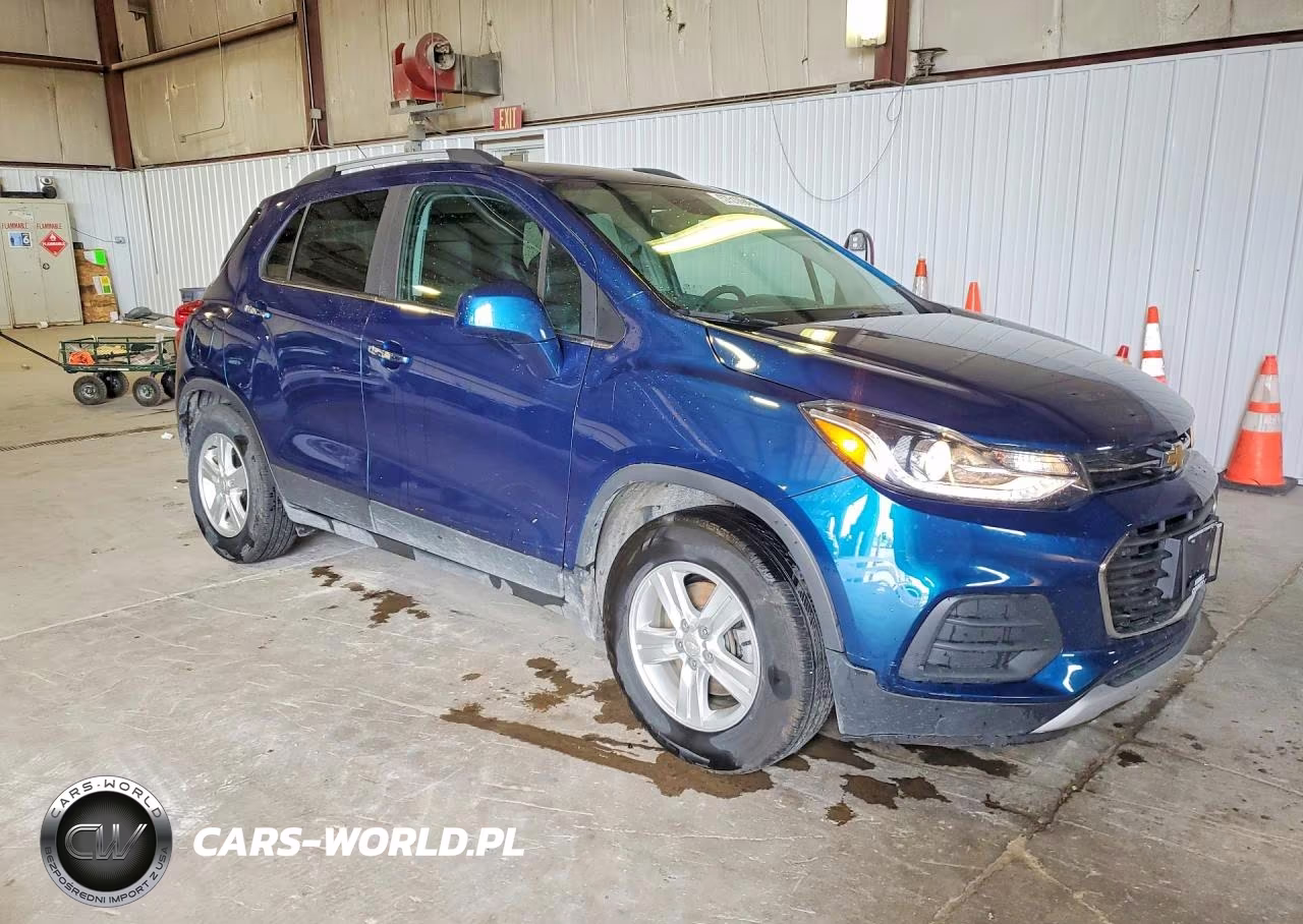 2020 Chevrolet Trax 1Lt VIN:3GNCJLSB8LL299245 - 4