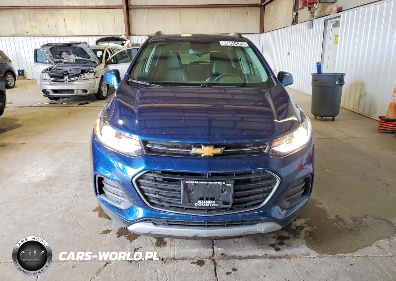 2020 Chevrolet Trax 1Lt VIN:3GNCJLSB8LL299245 - 5
