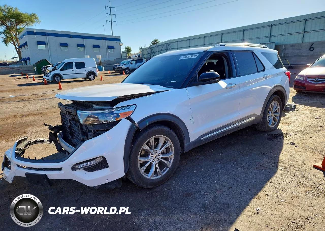 2021 Ford Explorer Limited