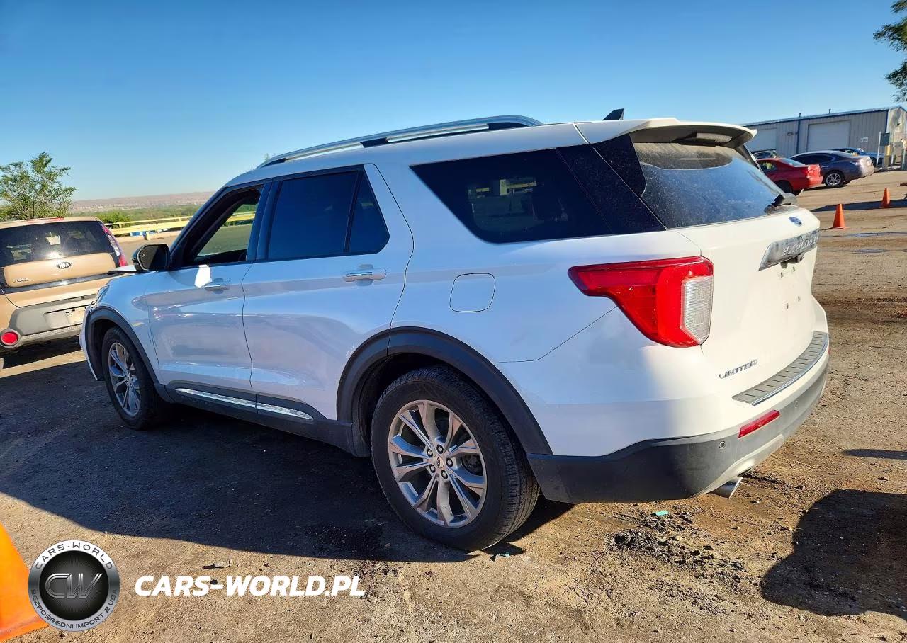2021 Ford Explorer Limited VIN:1FMSK7FH7MGB03451 - 2