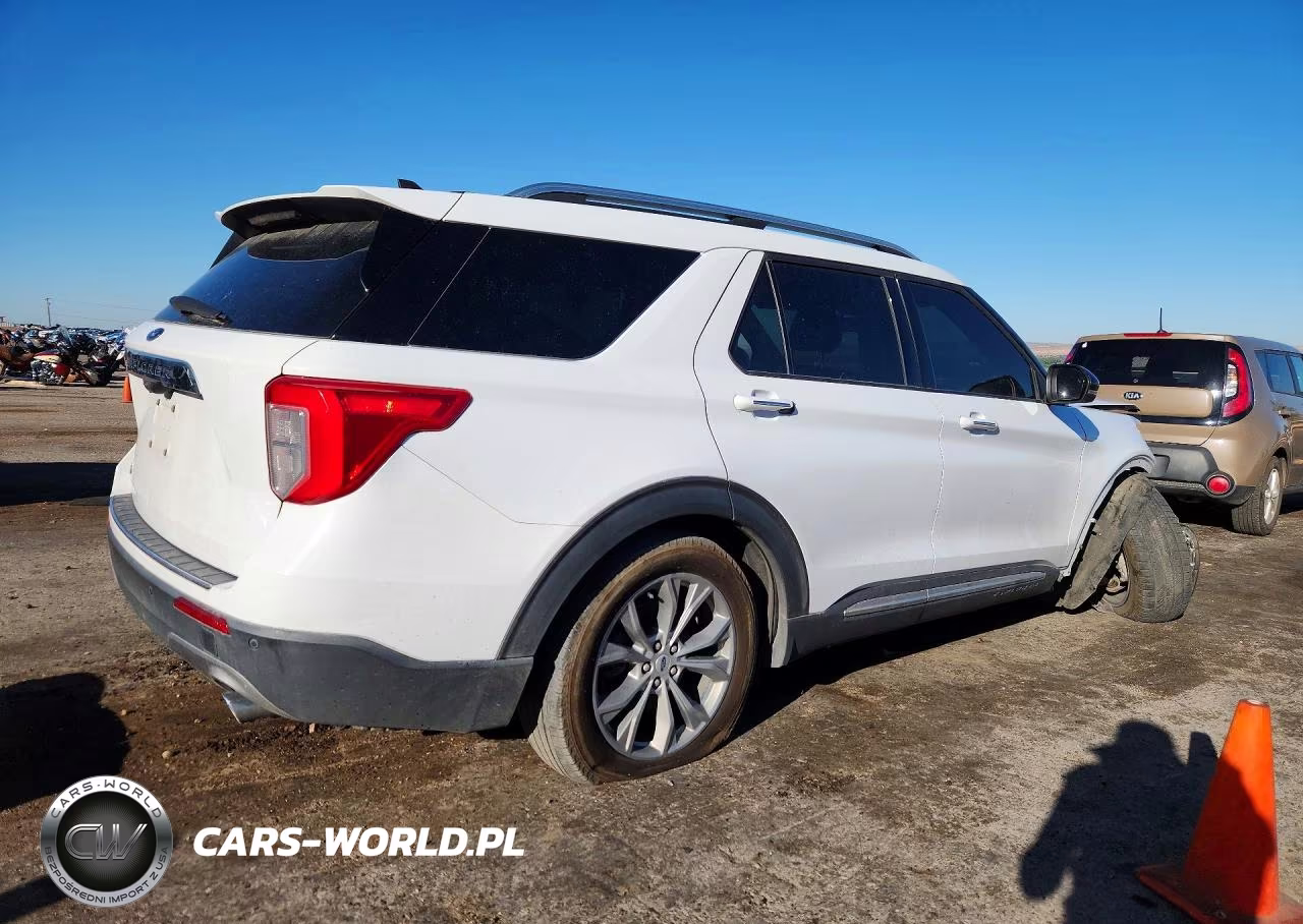 2021 Ford Explorer Limited VIN:1FMSK7FH7MGB03451 - 3