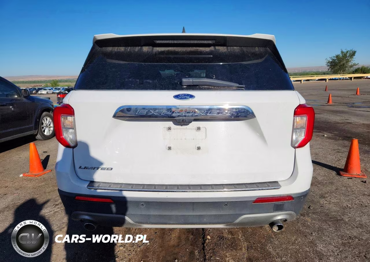 2021 Ford Explorer Limited VIN:1FMSK7FH7MGB03451 - 6