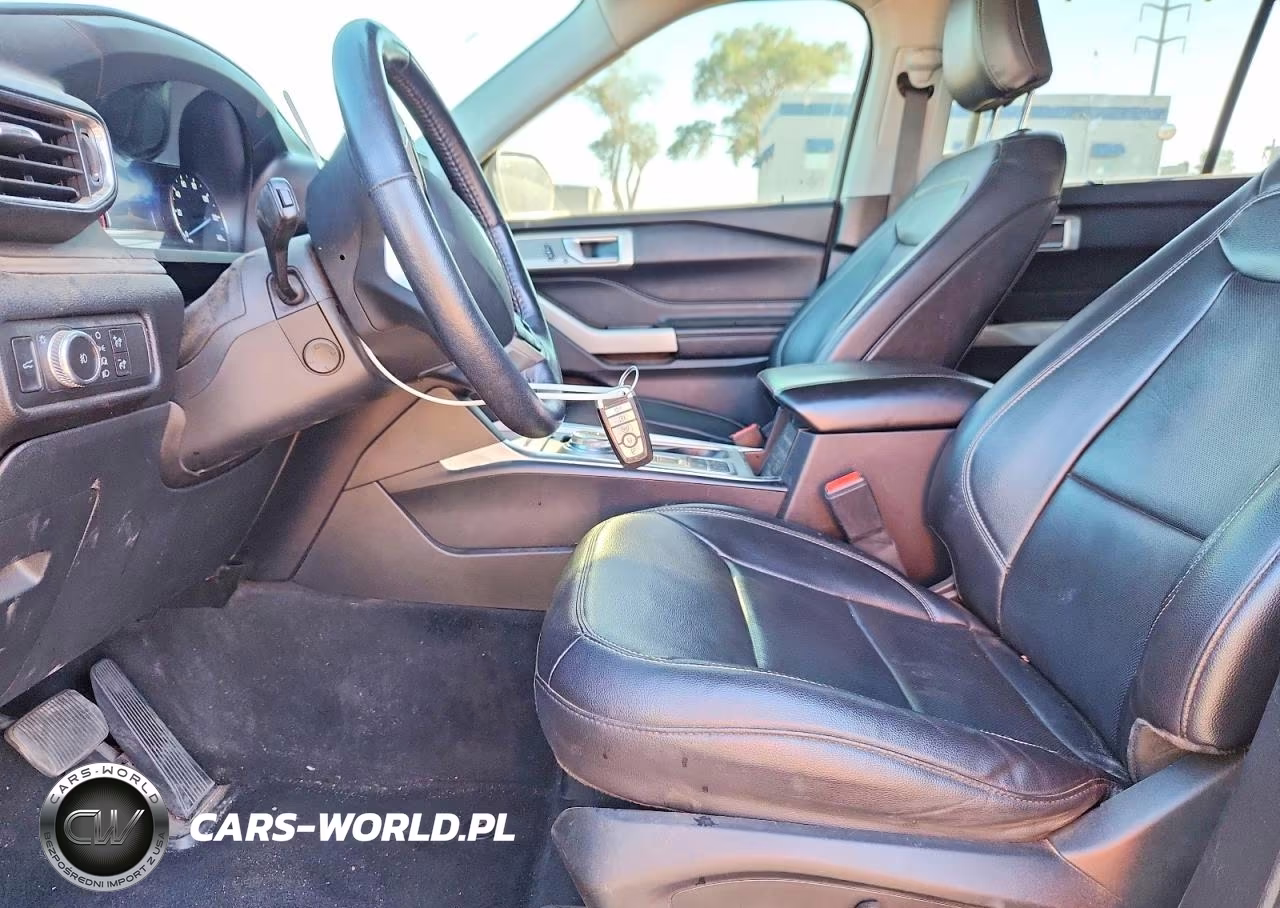2021 Ford Explorer Limited VIN:1FMSK7FH7MGB03451 - 7