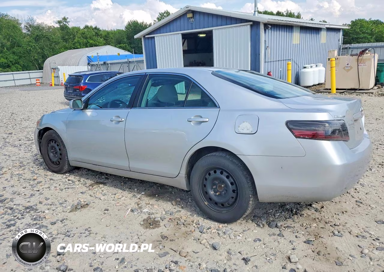 2007 Toyota Camry Le VIN:4T1BE46K57U607004 - 2