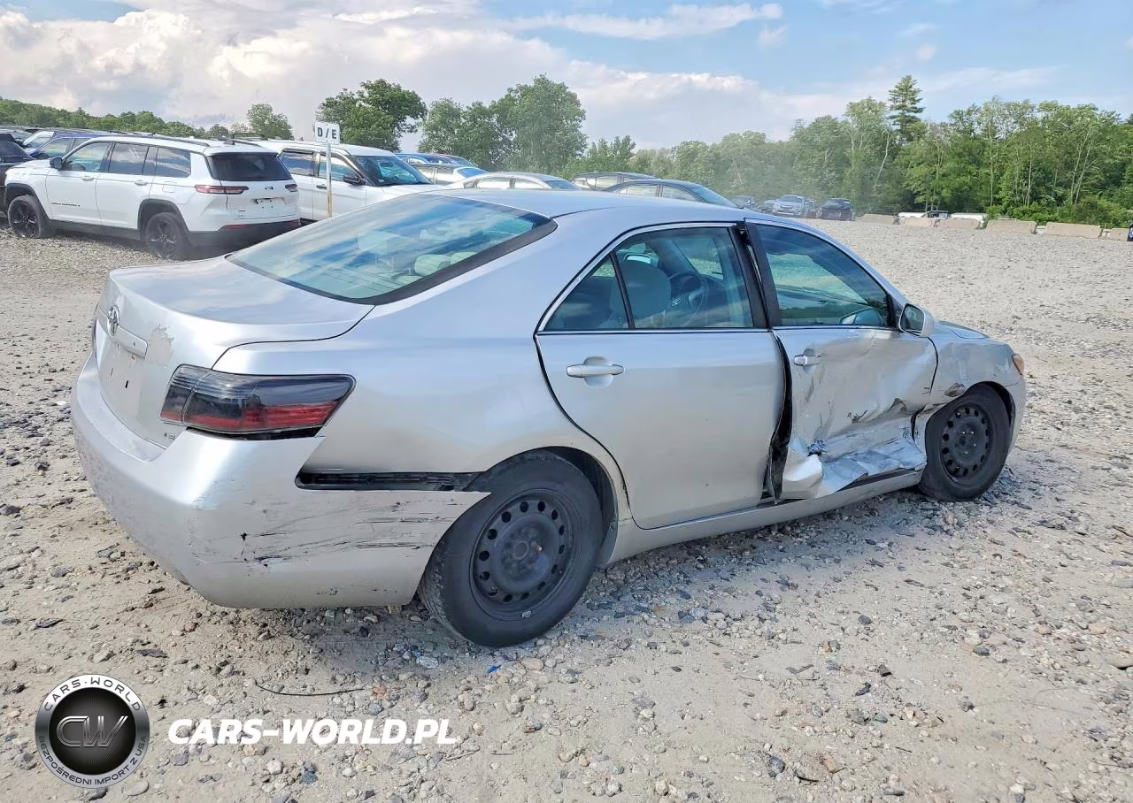 2007 Toyota Camry Le VIN:4T1BE46K57U607004 - 3