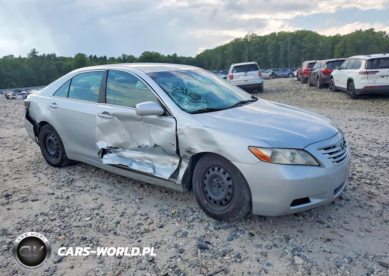 2007 Toyota Camry Le VIN:4T1BE46K57U607004 - 4