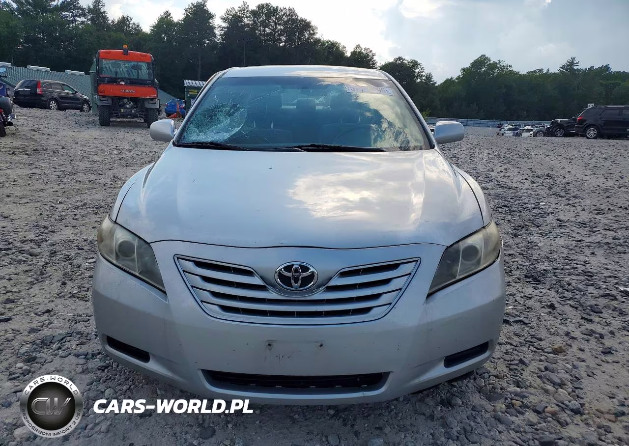 2007 Toyota Camry Le VIN:4T1BE46K57U607004 - 5