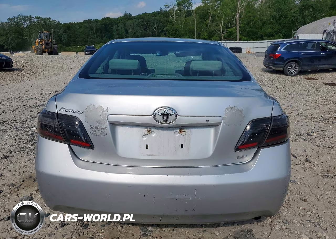 2007 Toyota Camry Le VIN:4T1BE46K57U607004 - 6