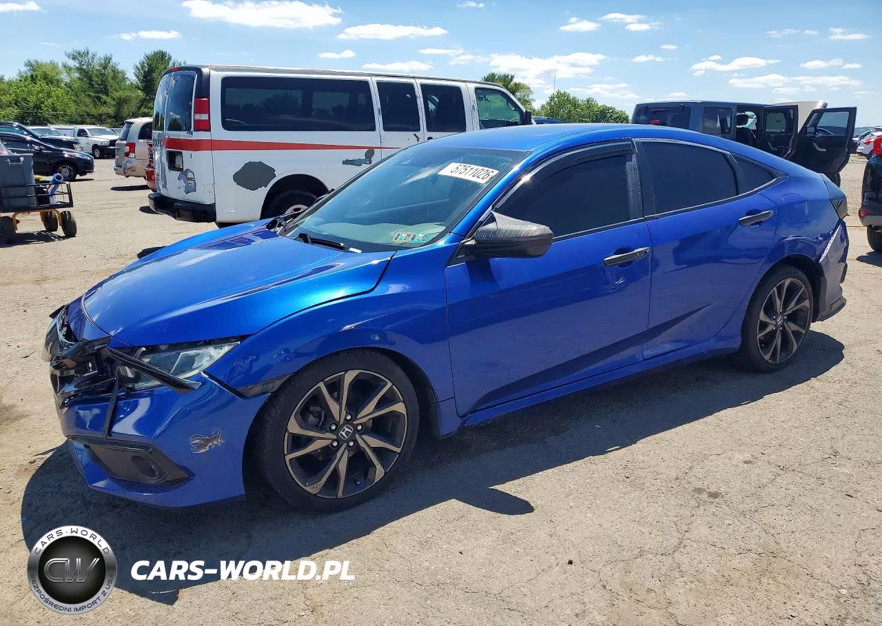 2020 Honda Civic Sport – zdjęcie 1 z 13