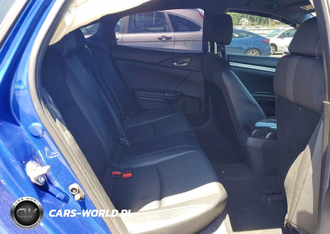 2020 Honda Civic Sport VIN:2HGFC2F81LH504987 - 10