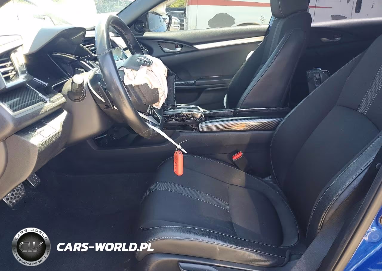 2020 Honda Civic Sport VIN:2HGFC2F81LH504987 - 7
