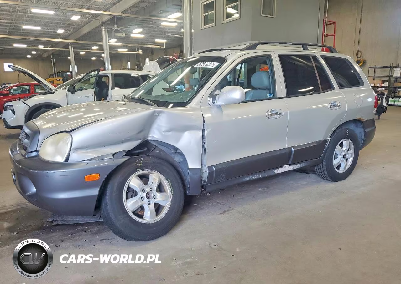 2005 Hyundai Santa Fe Gls