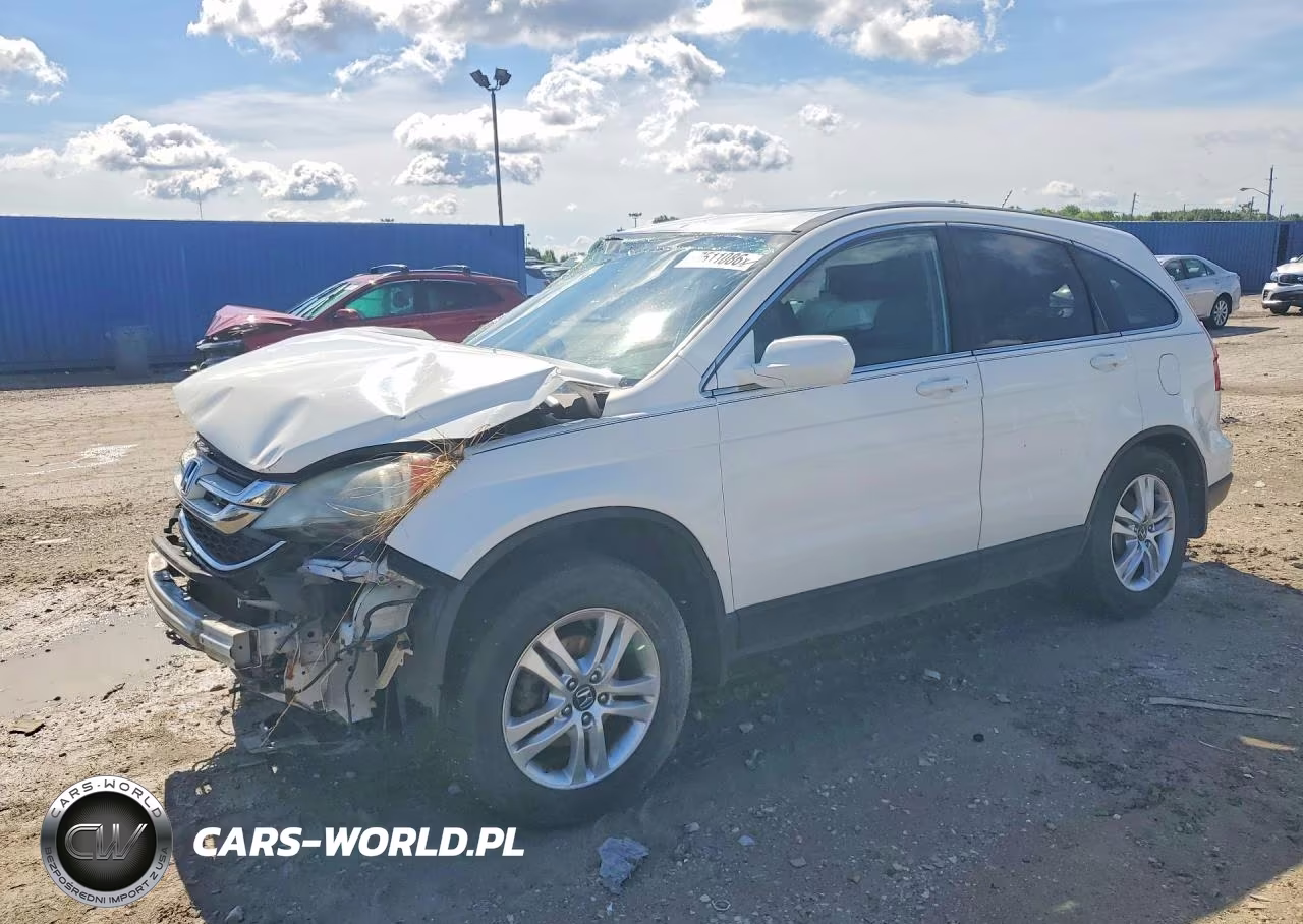 2010 Honda Cr-V Exl