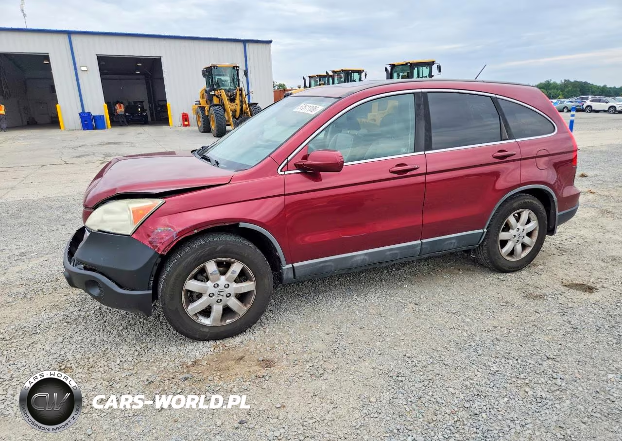 2009 Honda Cr-V Exl