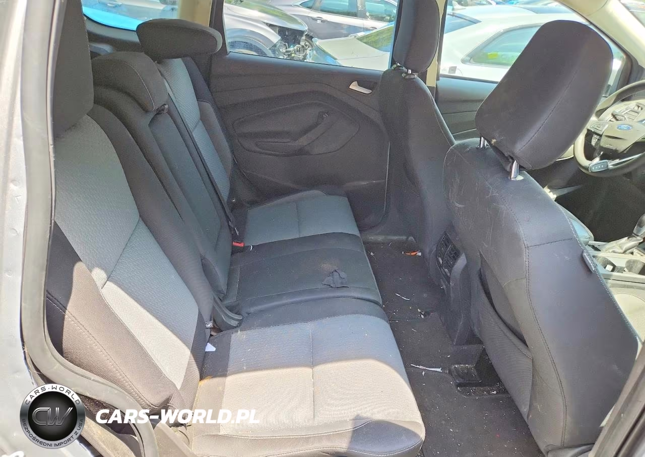 2019 Ford Escape Se VIN:1FMCU9GD8KUB07822 - 11