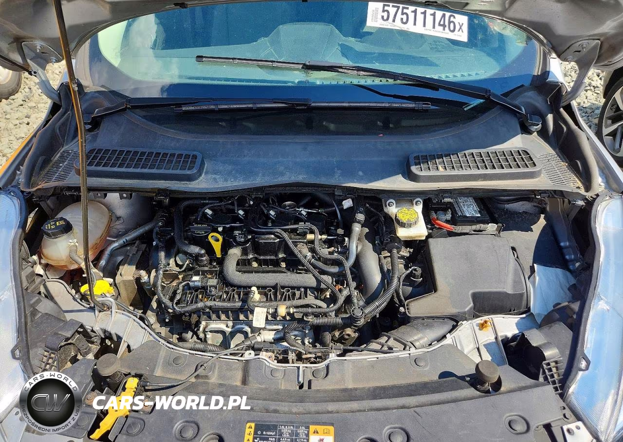 2019 Ford Escape Se VIN:1FMCU9GD8KUB07822 - 12