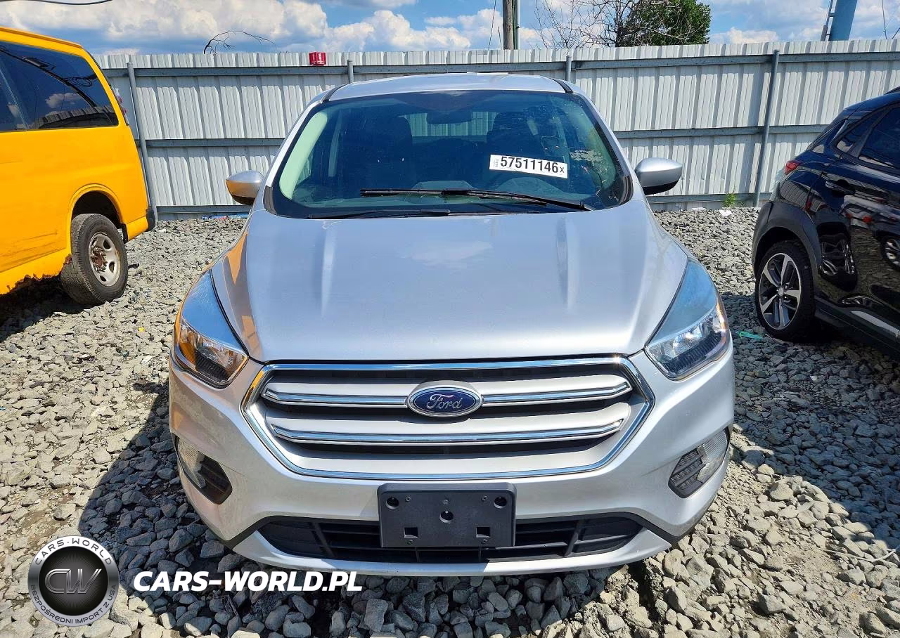 2019 Ford Escape Se VIN:1FMCU9GD8KUB07822 - 5