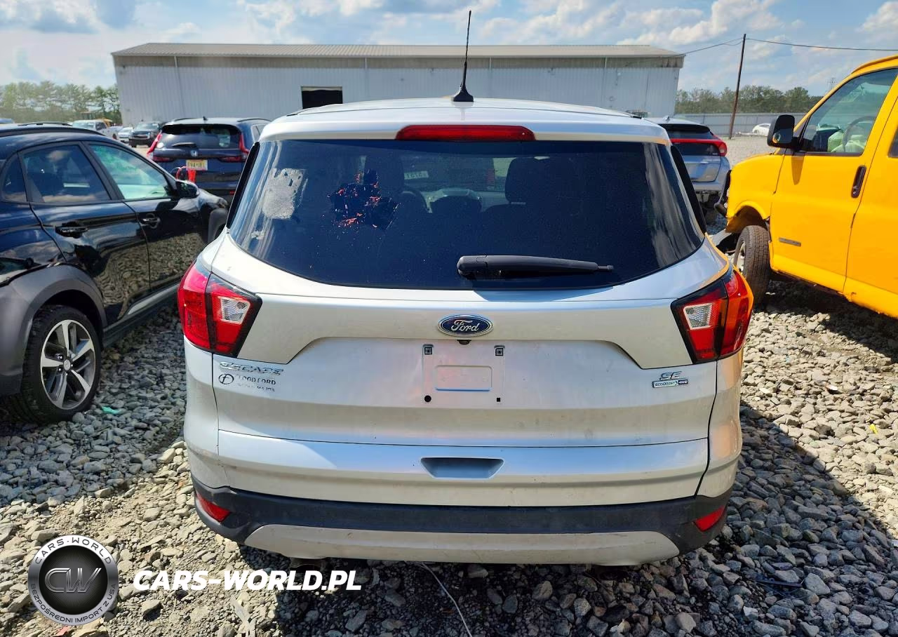 2019 Ford Escape Se VIN:1FMCU9GD8KUB07822 - 6