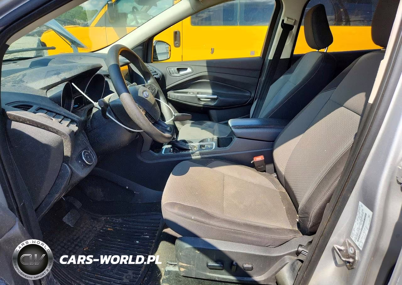 2019 Ford Escape Se VIN:1FMCU9GD8KUB07822 - 7