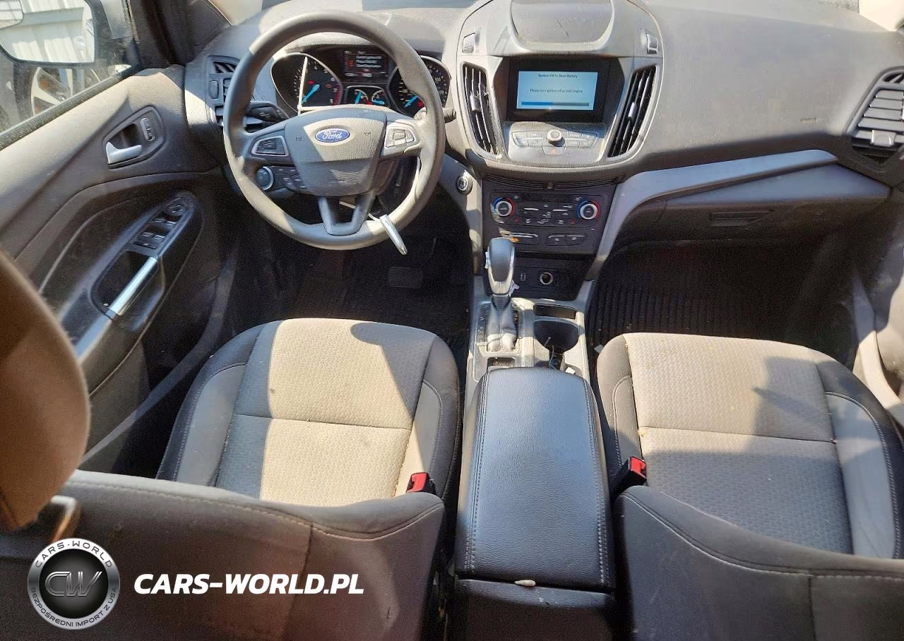 2019 Ford Escape Se VIN:1FMCU9GD8KUB07822 - 8