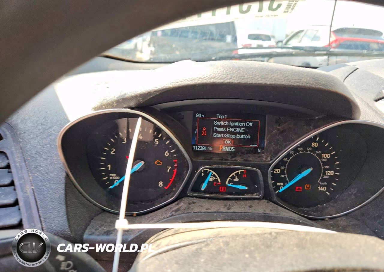 2019 Ford Escape Se VIN:1FMCU9GD8KUB07822 - 9