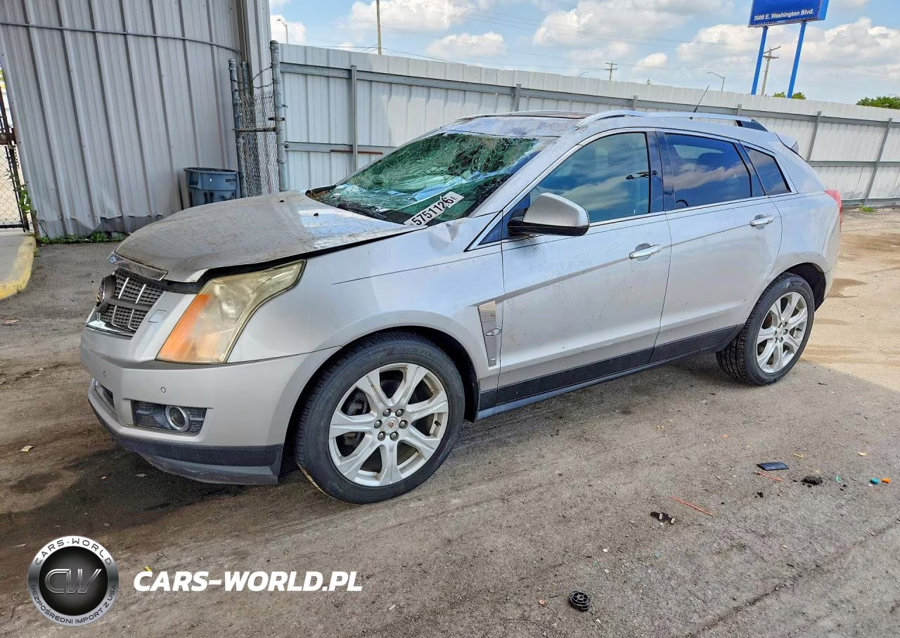 2010 Cadillac Srx Performance Collection