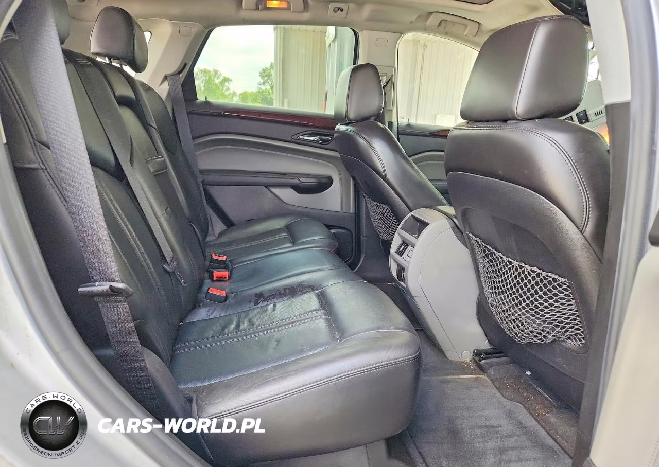 2010 Cadillac Srx Performance Collection VIN:3GYFNEEY7AS652562 - 10