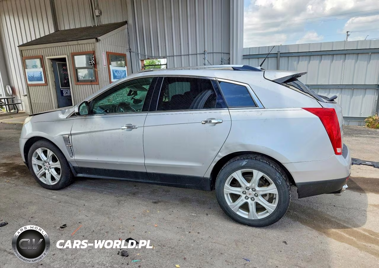 2010 Cadillac Srx Performance Collection VIN:3GYFNEEY7AS652562 - 2