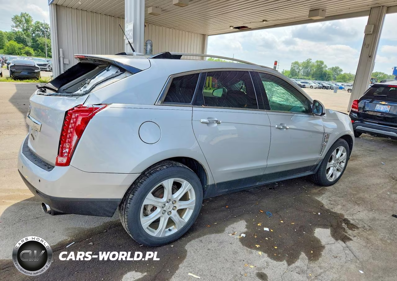 2010 Cadillac Srx Performance Collection VIN:3GYFNEEY7AS652562 - 3