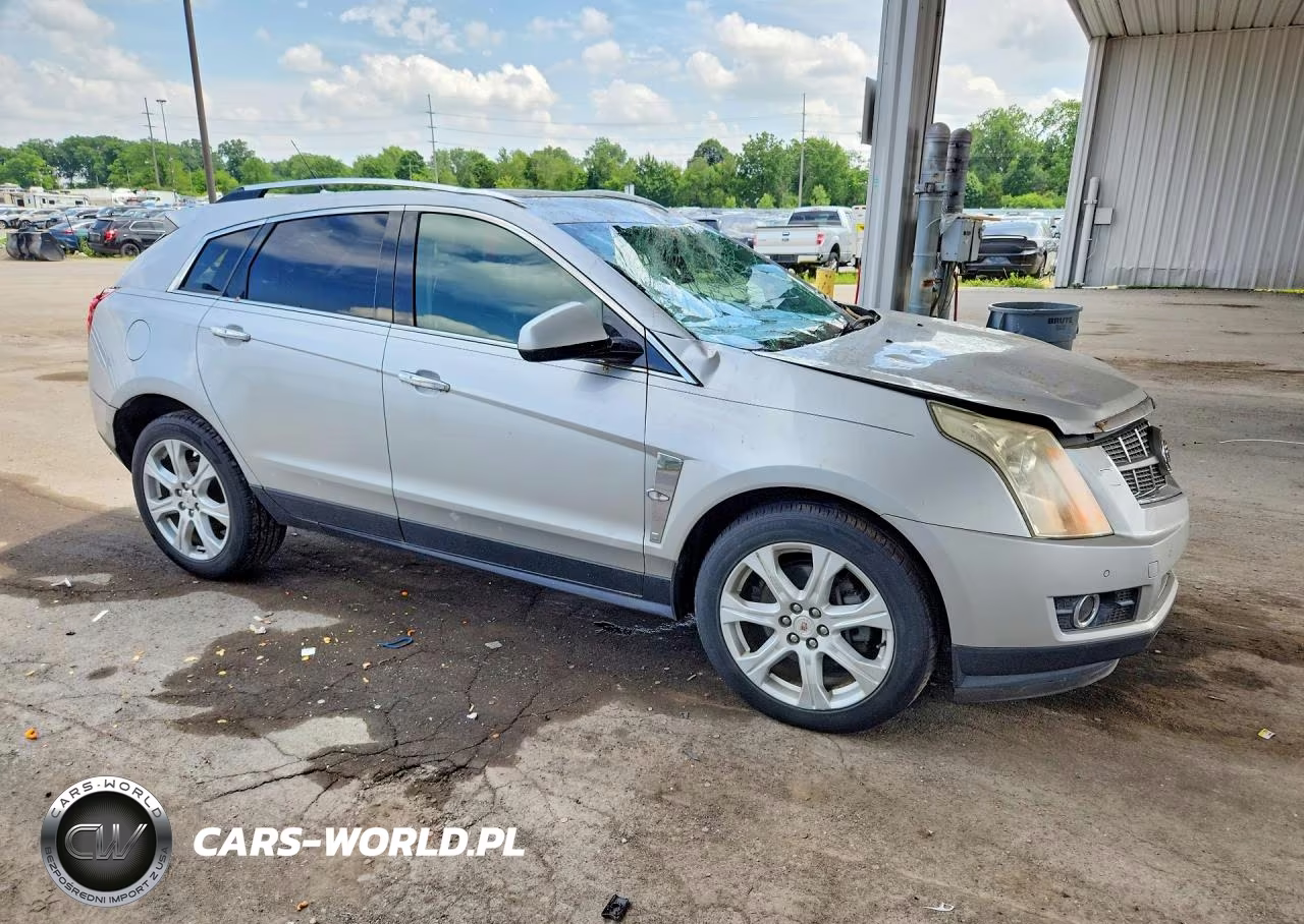 2010 Cadillac Srx Performance Collection VIN:3GYFNEEY7AS652562 - 4