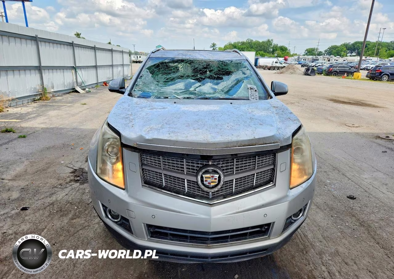 2010 Cadillac Srx Performance Collection VIN:3GYFNEEY7AS652562 - 5