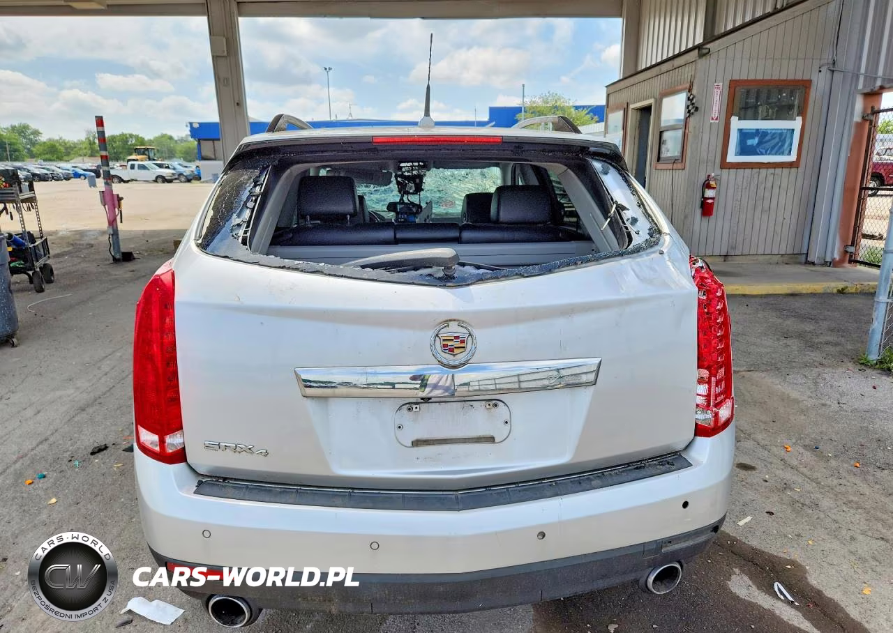 2010 Cadillac Srx Performance Collection VIN:3GYFNEEY7AS652562 - 6