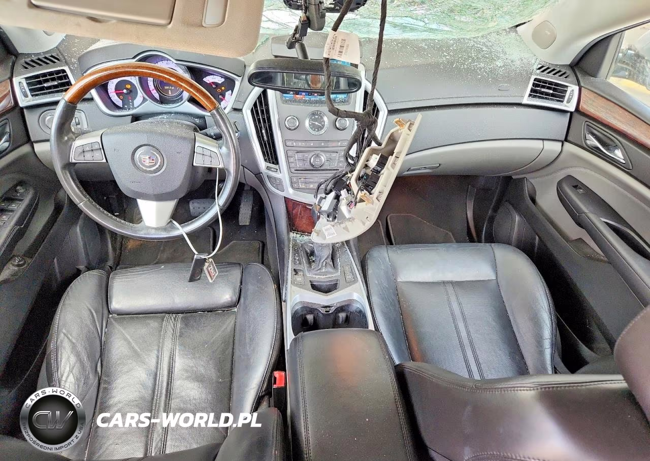 2010 Cadillac Srx Performance Collection VIN:3GYFNEEY7AS652562 - 8