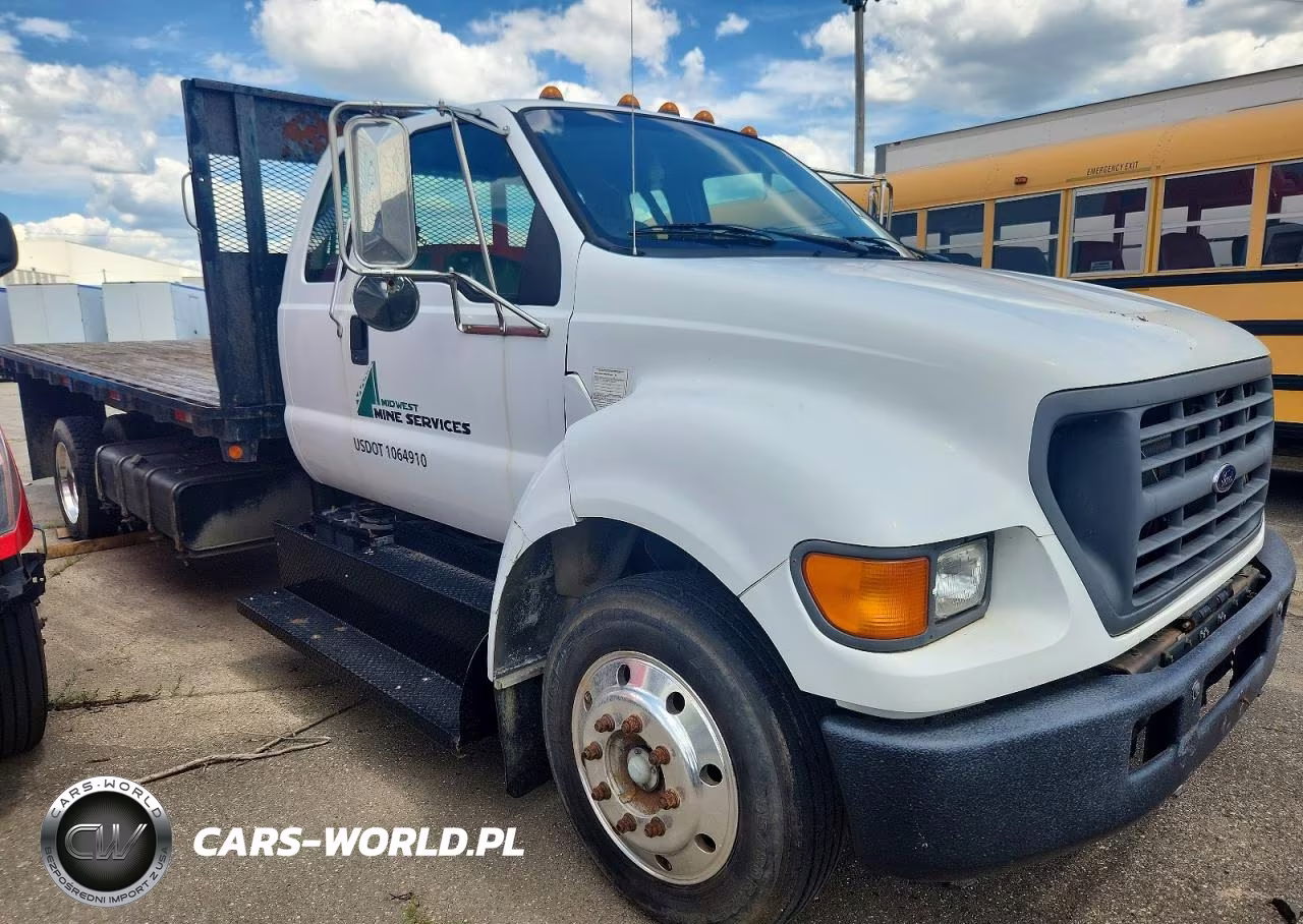 2014 Ford 700 - Flatbed Truck – zdjęcie 1 z 10