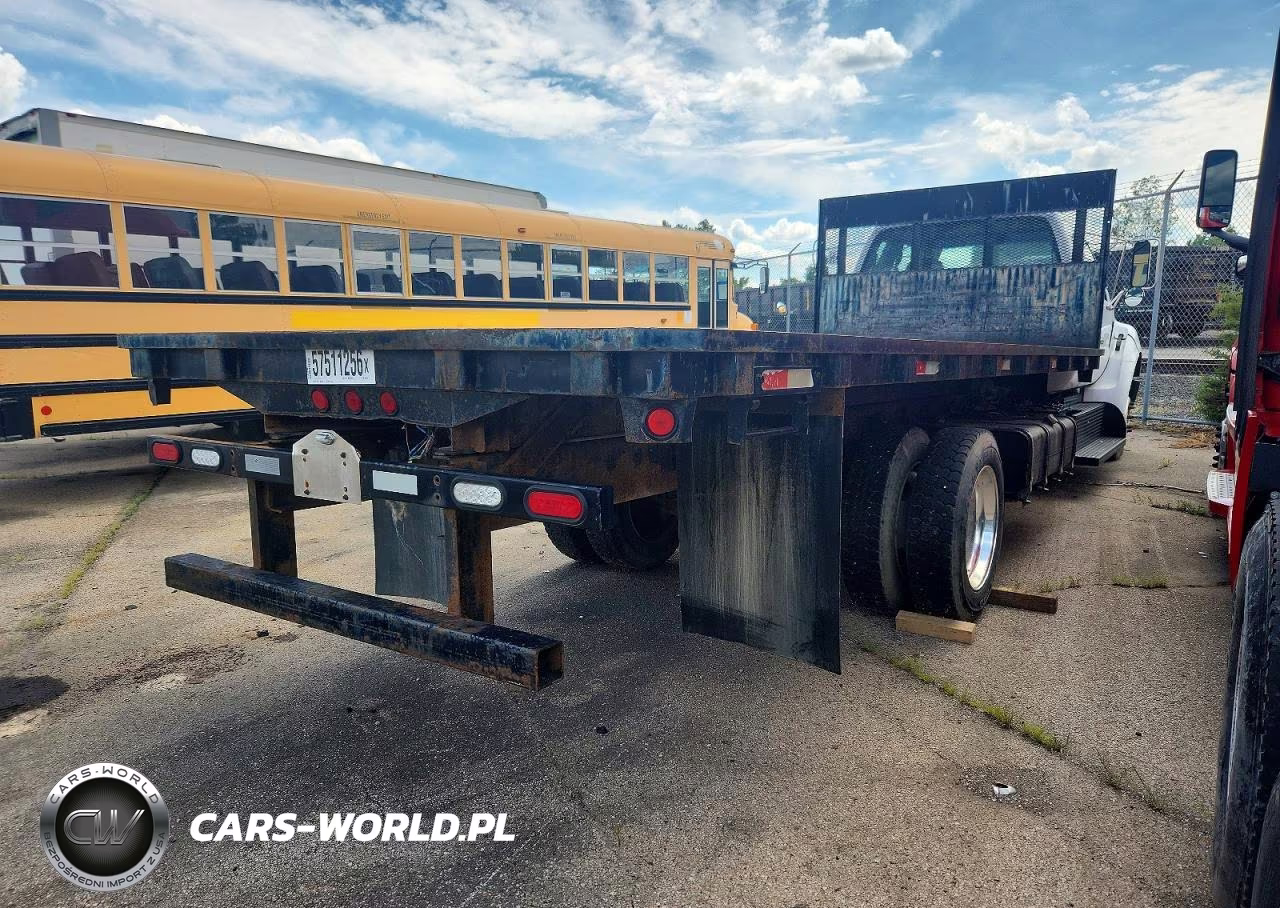 2014 Ford 700 - Flatbed Truck VIN:MI0092A116Y122314 - 4