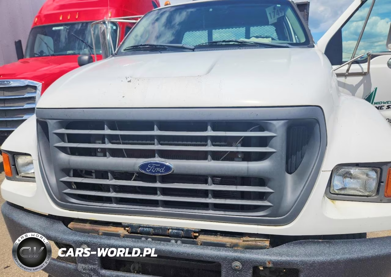 2014 Ford 700 - Flatbed Truck VIN:MI0092A116Y122314 - 7