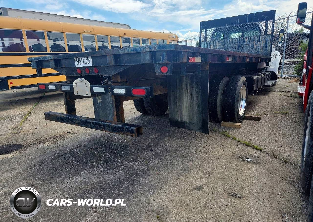2014 Ford 700 - Flatbed Truck VIN:MI0092A116Y122314 - 9