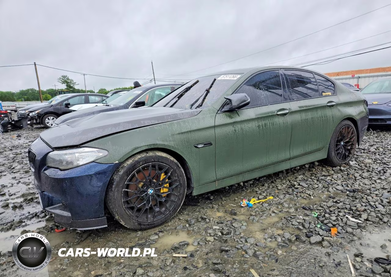 2016 BMW 535 Xi – zdjęcie 1 z 12