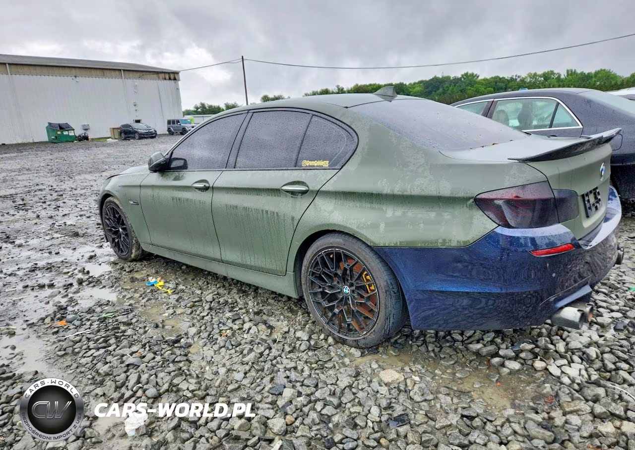 2016 BMW 535 Xi VIN:WBA5B3C56GD549632 - 2