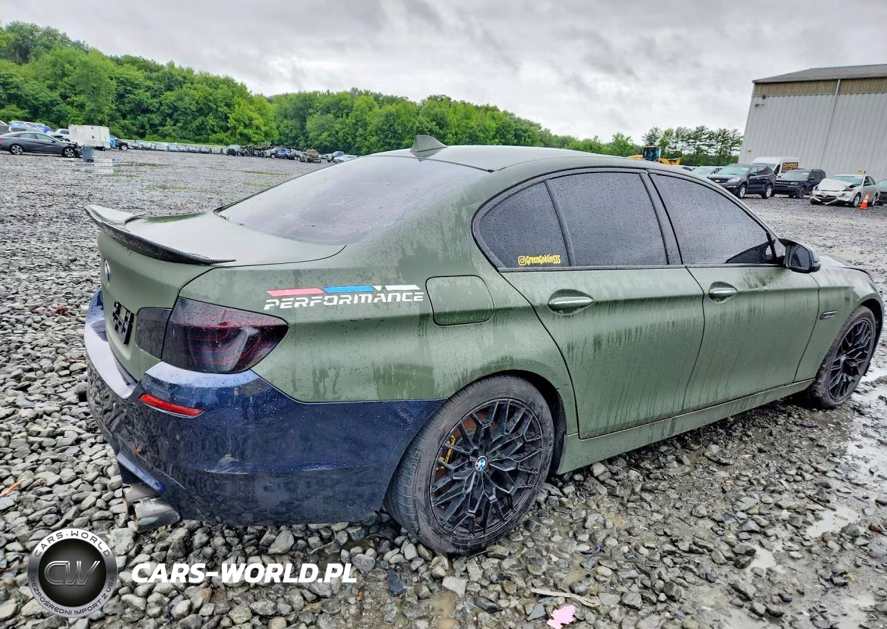 2016 BMW 535 Xi VIN:WBA5B3C56GD549632 - 3