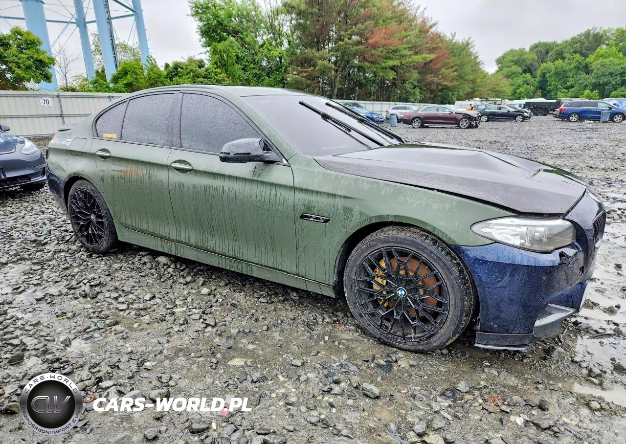 2016 BMW 535 Xi VIN:WBA5B3C56GD549632 - 4