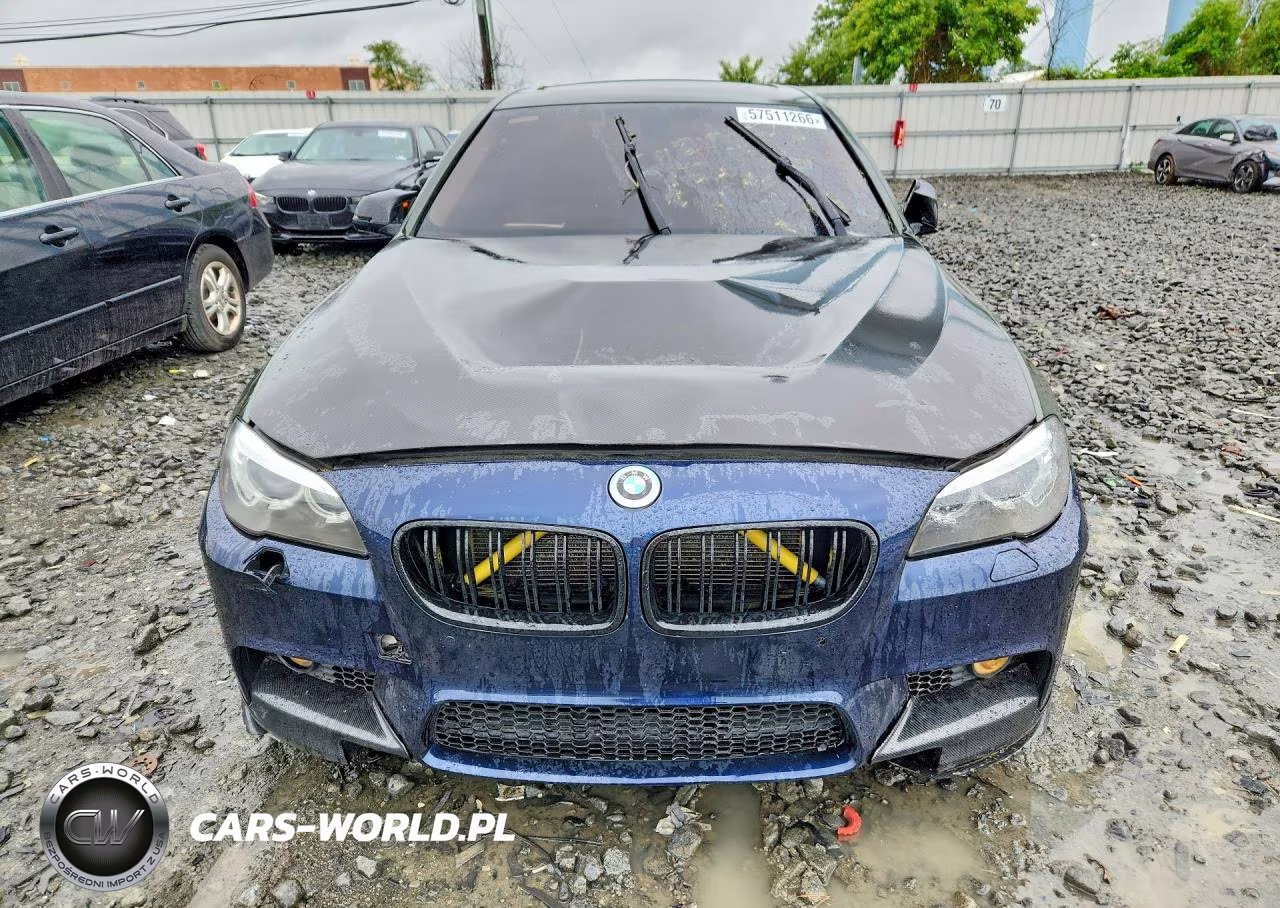 2016 BMW 535 Xi VIN:WBA5B3C56GD549632 - 5