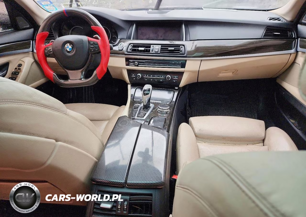2016 BMW 535 Xi VIN:WBA5B3C56GD549632 - 8