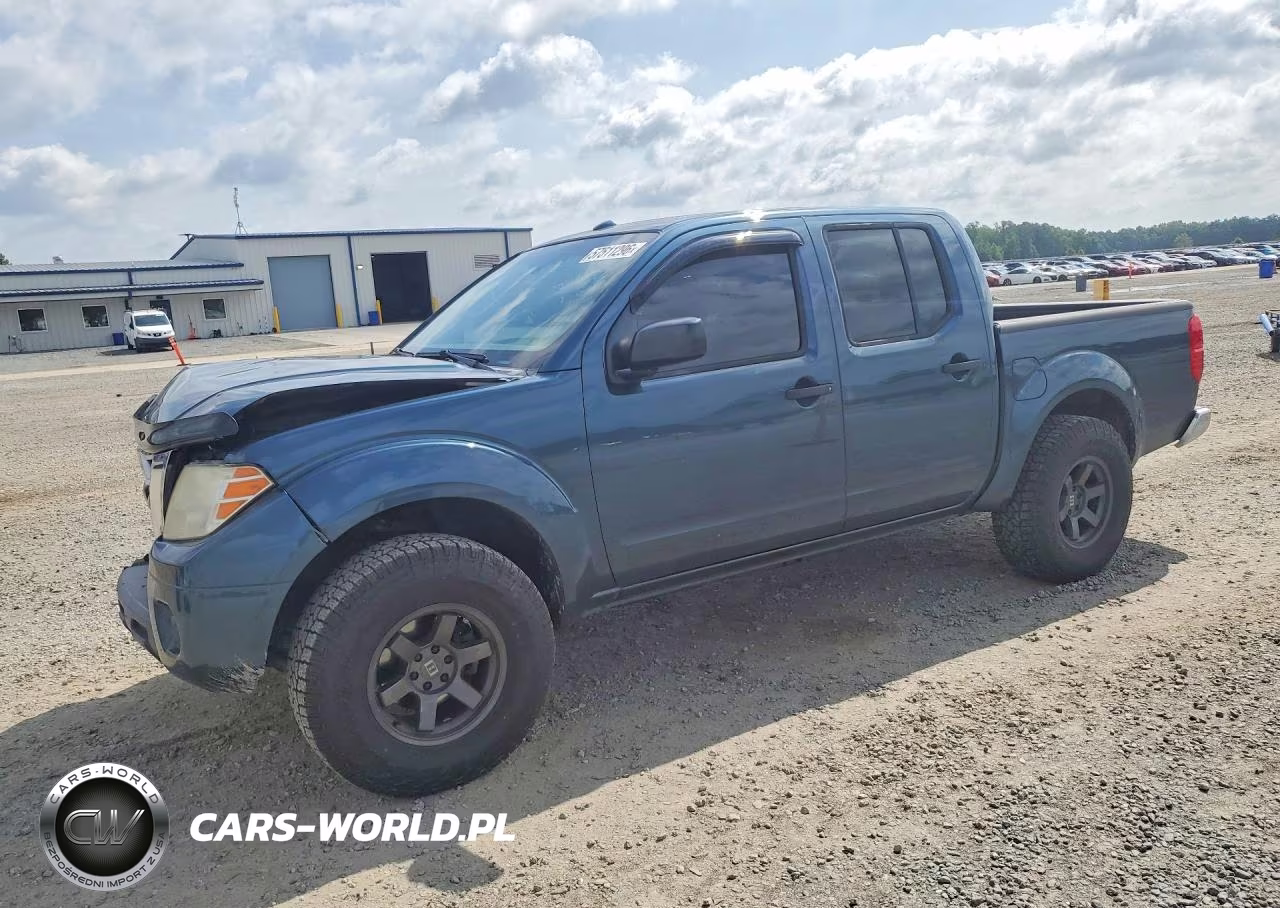 2013 Nissan Frontier S