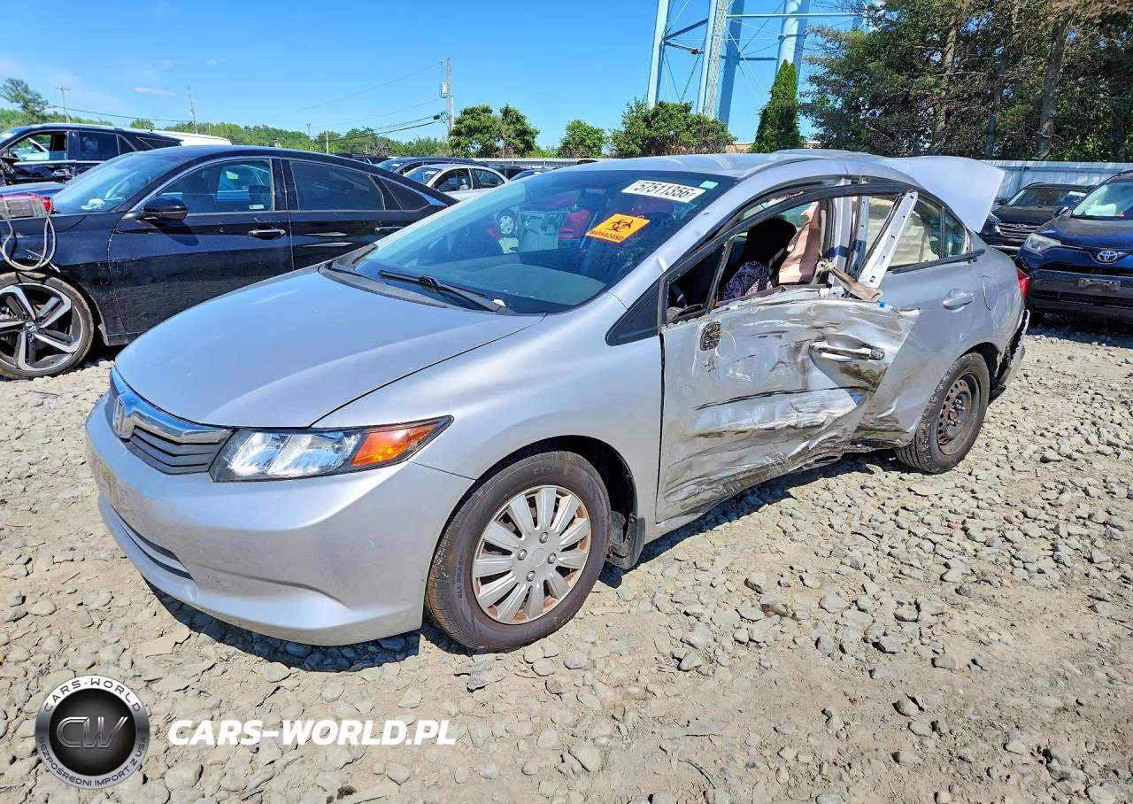 2012 Honda Civic Lx