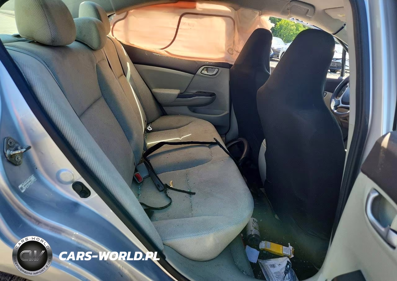2012 Honda Civic Lx VIN:19XFB2F55CE359701 - 10