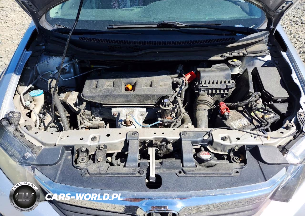 2012 Honda Civic Lx VIN:19XFB2F55CE359701 - 11