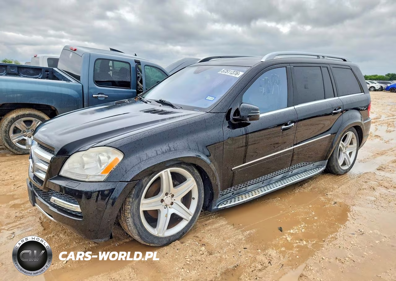 2012 Mercedes-Benz Gl 550 4Matic – zdjęcie 1 z 12