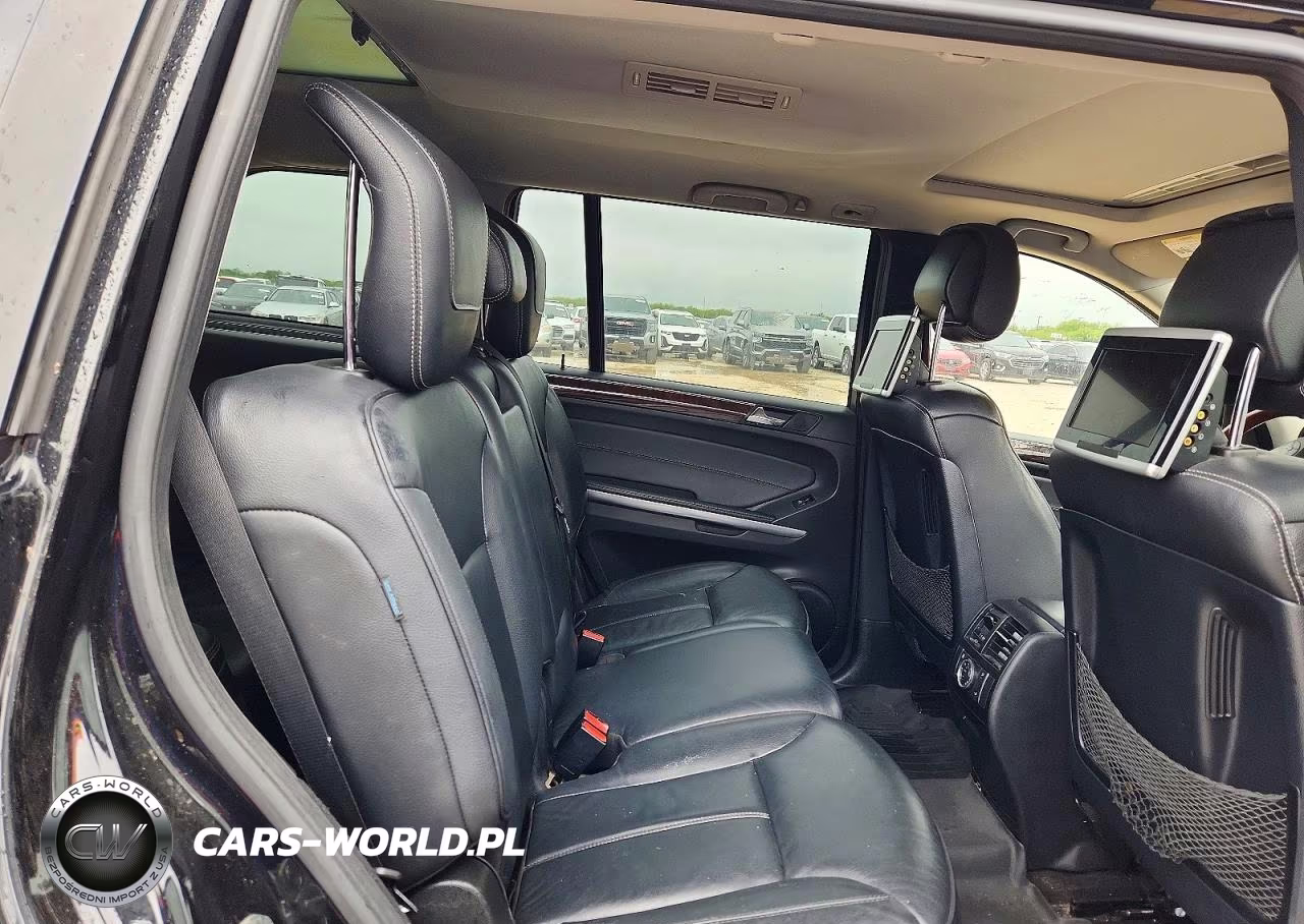 2012 Mercedes-Benz Gl 550 4Matic VIN:4JGBF8GE6CA788512 - 10